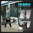 thumbnail image 6 of SISIGAD Adults Foldable Kick Scooter, Peak 450W Electric Commuter Scooter, 8.5" Solid Tires, 19Mph Speed, 15 Miles Long Range, B15 Dart Jr, 6 of 9