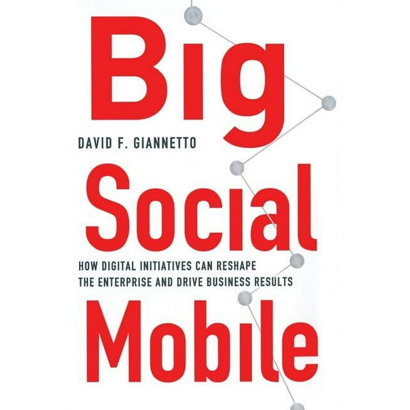 Big Social Mobile: How Digital Initiatives Can Reshape the Enterprise and Drive Business Results, (Paperback)
