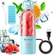 thumbnail image 1 of Licuadora personal portátil HOMEXUP, exprimidor de 500 ml, 175 W, azul, 1 of 6