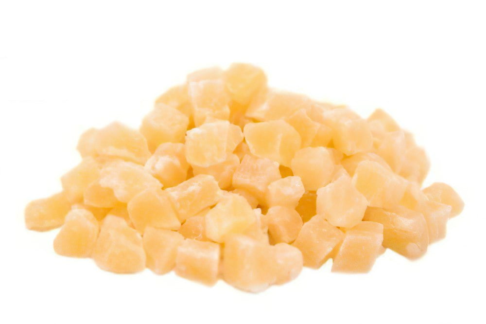 Bulk Diced Pineapple Dried And Sweetened 10 Pound Wholesale Box - New Fresh Dried Fruit
