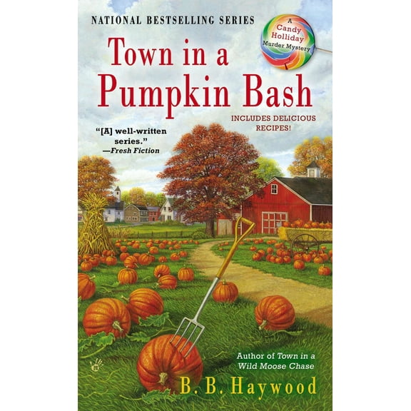 Pre-Owned Town in a Pumpkin Bash: A Candy Holliday Murder Mystery (Mass Market Paperback) 0425251888 9780425251881