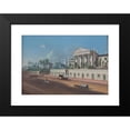 thumbnail image 2 of John Caspar Wild 24x18 Black Modern Framed Museum Art Print Titled - Third and Vine Northside, 2 of 5