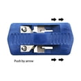 thumbnail image 2 of Recortador De Bandas De Borde, Mini Cortador De Banda De Borde De Madera De Melamina De Madera Contrachapada De Pvc De Plástico, Herramienta De Corte Manual Para Carpintería Methold HA025411-00, 2 of 6