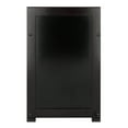 thumbnail image 3 of Winsome Addison Storage Bench with 3 Cubbies, Espresso Finish, 3 of 11