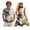 Beige Sunset Palm Tree, variant on KUIFORTI Matching Outfits for Couples Casual Beach Vacation Party Shirt Lightweight Mens Shirts Casual Breathable Suitable for Everyday Casual Wear Pineapple Hibiscus Lemon