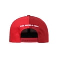 thumbnail image 3 of FIFA World Cup 2026 Red Snapback Hat, 3 of 3