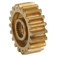 thumbnail image 4 of Engranaje De Latón Engranaje Recto Engranaje De Engranaje Mecánico Engranaje De 20 Dientes Material De Latón Industria De Engranajes De Cambio Simple Para Taller De Reparación ANGGREK Hardware, 4 of 8