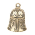 thumbnail image 4 of Campana pequeña de latón,Campanitas de latón para manualidades,adorno colgante,Campana colgante antigua de latón con cascabeles,Colgantes y accesorios para llaveros: un regalo, 4 of 9