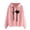 Pink, variant on aoksee Womens Long Sleeve Tops Women's Autumn Winter Hoodie Sweatshirt Pullover Tops Long Sleeved Comfortable