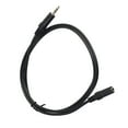 Troglfold headphone jack extension 1 Meters 3.5mm Male to Female