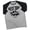 T-Shirt Heather Grey, variant on GYMISH Raglan Rest Day Workout T-Shirt for Men – Funny Gym Shirt, Casual Fitness Tee, Heather Grey, Small