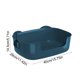 thumbnail image 3 of Organizadores y almacenamiento para baño, caja de arena grande para gatos, a prueba de fugas, caja de arena para gatos, suministros para mascotas, caja de arena para gatos, bandeja de arena de una pie, 3 of 6