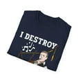 thumbnail image 4 of I Destroy Silence - Funny Bagpiper Musician Novelty Scottish, 4 of 4