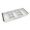 White, variant on Large Size Under Desk Slide out Pencil Drawer with Adjustable Space Divider Design for Storing Pencil and Office Accessories, Underdesk Pull out Tray Organizer Mounted for Sit Stand Workstation