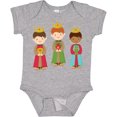 thumbnail image 3 of Inktastic Christmas Three Wisemen Boys or Girls Baby Bodysuit, 3 of 5