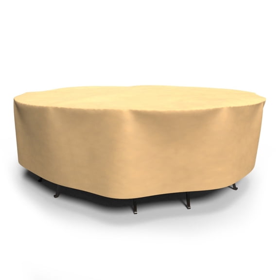 RD/SQ SET COVER SAND 72"