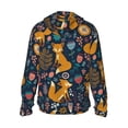 thumbnail image 3 of Easygdp Colorful Fox Lightweight Long Sleeve Sun Shirt Sports long-Sleeved Sun Protective Clothing, Quick Drying Breathable - Medium, 3 of 9