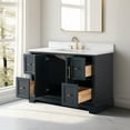 thumbnail image 3 of Vanity Art 48 Inch Single Sink Bathroom Vanity with Sink & Top, 3 of 5