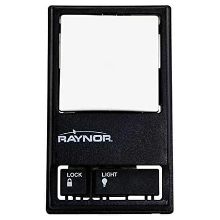 Chamberlain Raynor 41A5273-6 Wall Control Panel for Garage Door Openers