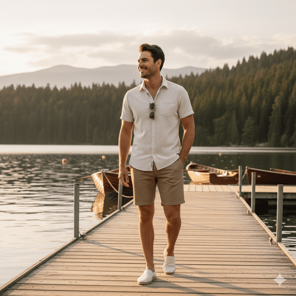 Burnside Hi Hybrid Stretch, Sizes 30-48
