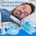 thumbnail image 3 of Anti-Snoring Mouthpiece Device Teeth Bruxism Sleeping Apnea Bruxism Snoring Mouth Guard Improve Sleep Braces Teeth Orthodontic, 3 of 5