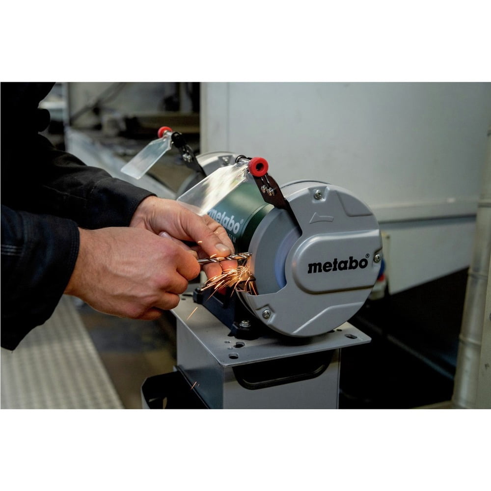 Metabo 604150420 DS 150 M 110V - 120V 370 Watts 3600 RPM 6 in. Corded Shop Bench Grinder