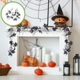 thumbnail image 1 of RKSTN Halloween Black Windbreaker, Eyes, Dead Branches, Rattan, 1 of 8