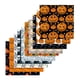 thumbnail image 1 of Tela de algodón estampada para Halloween, 10 piezas cuadradas, ideal para patchwork y manualidades de costura. Tema de Halloween, 1 of 9