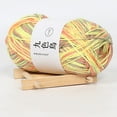 HOOUDO Ball Of Yarn Clearance DIY Knitting DIY Bamboo Charcoal Cotton