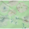 thumbnail image 4 of oneOone Organic Cotton Poplin Twill Fabric Flower Watercolor Print Fabric By The Yard 42 Inch Wide, 4 of 4