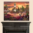 thumbnail image 3 of Cortesi Home Love Lifted Me by Chuck Pinson Painting Print on Wrapped Canvas, 3 of 4