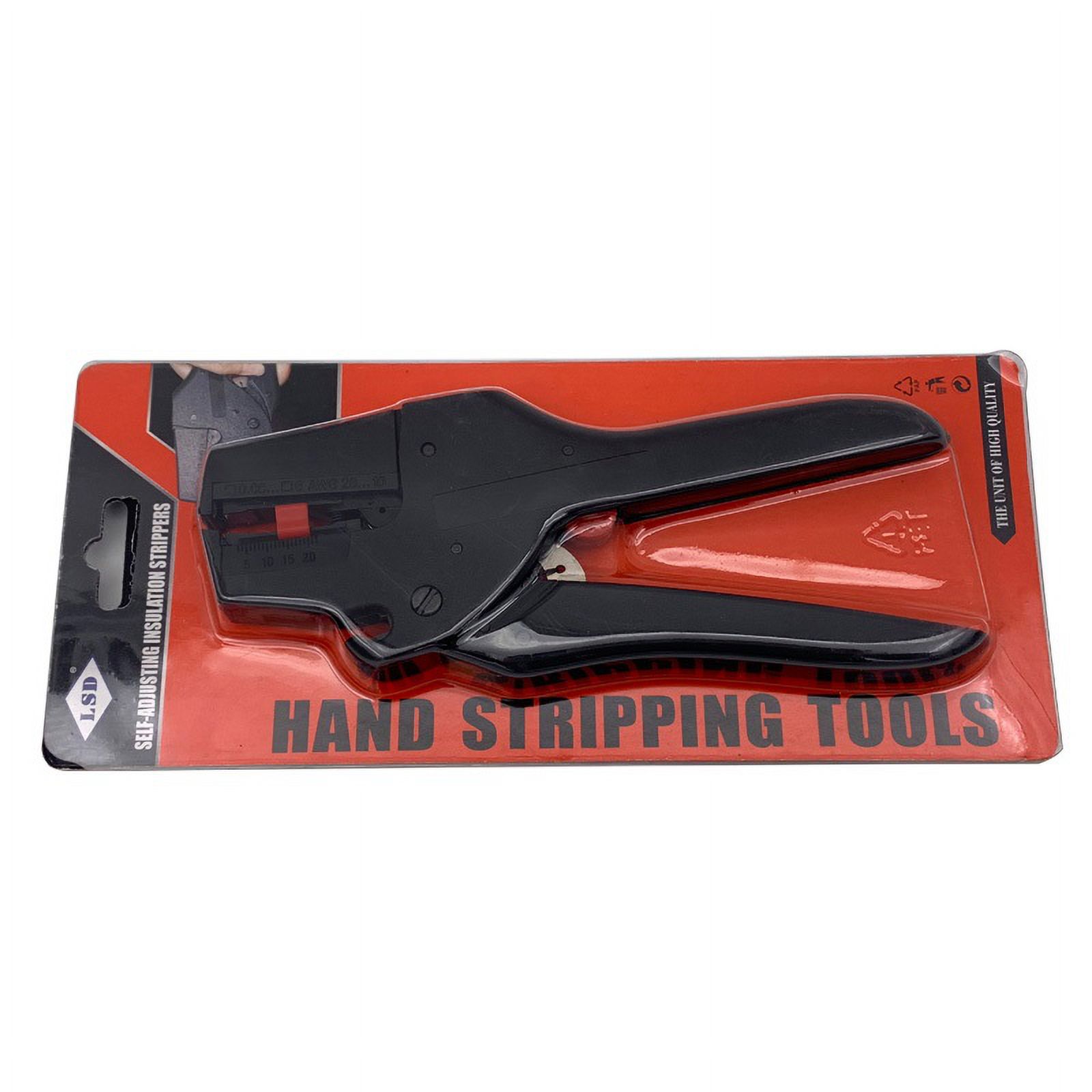Self-Adjusting Insulation Wire Stripper 0.08-6mm² Multifunctional Tool ,Durability That Lasts