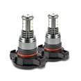 thumbnail image 5 of Scienceny 2 uds bombilla LED impermeable faro delantero de coche faros antiniebla automáticos 9005 luz disipación de calentamiento rápido accesorios de H16 2piezas Scienceny CBP448908, 5 of 5