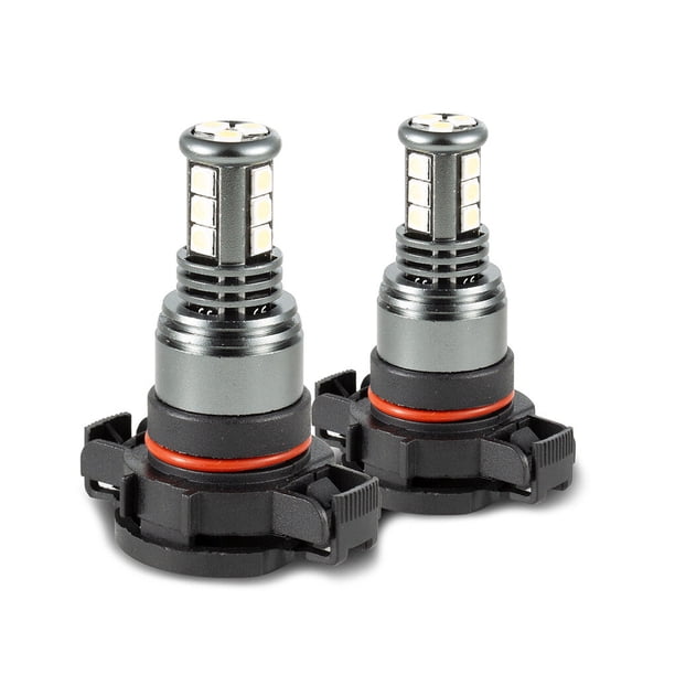 Riwesomey 2 uds bombilla LED impermeable faro delantero de coche faros antiniebla automáticos 9005 luz disipación de calentamiento rápido accesorios de Type2 NO2 Riwesomey VI016273-05