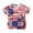 a20-Red, variant on KPOPLK 4th of July Girls shirts USA Flag Graphic T-Shirts Tee Tops for Toddler Kids Girl Summer Patriotic Outfit(Red,8-9 Years)