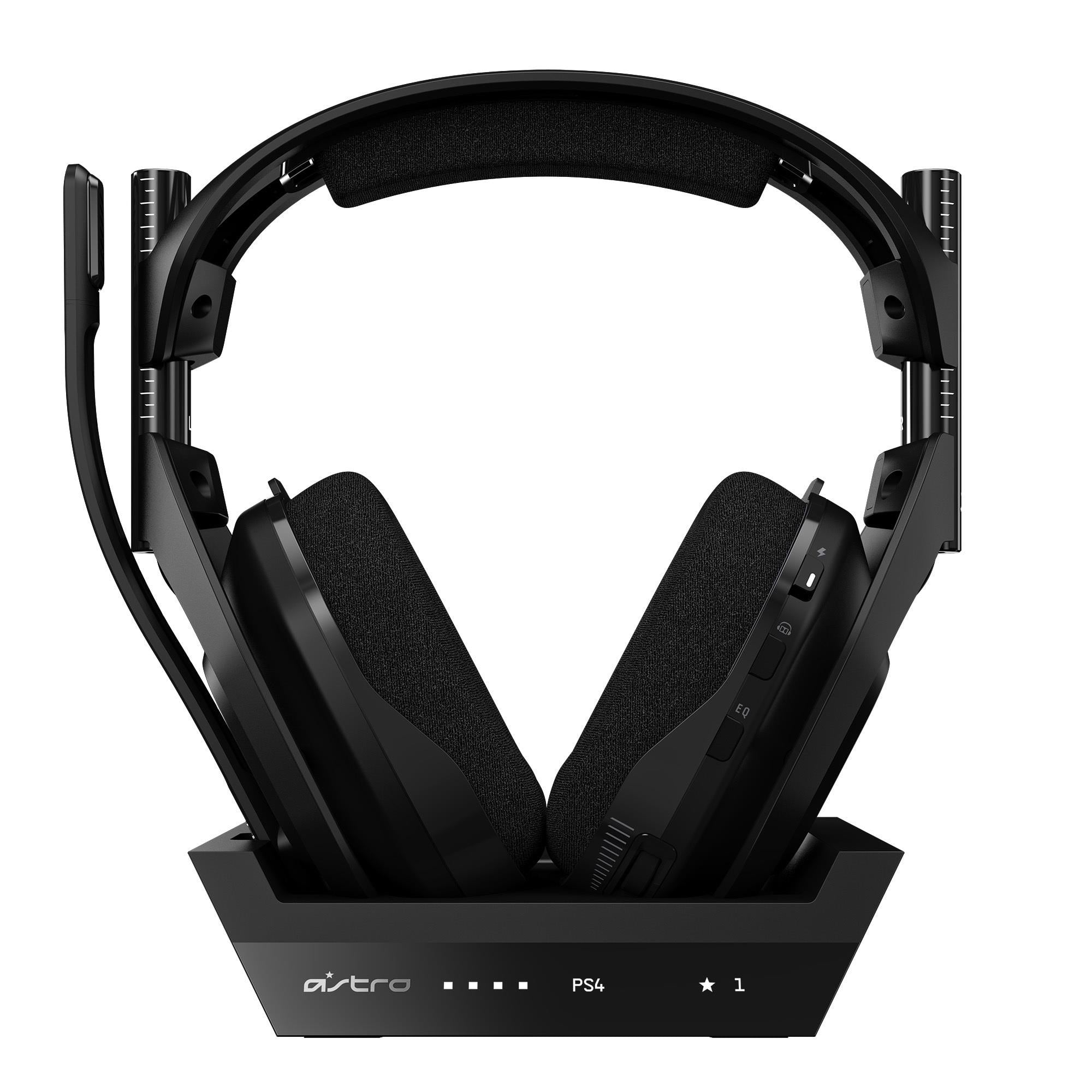 ASTRO Gaming A50 Wireless Headset For PlayStation 4/5 with Base and HDMI Adapter Walmart.com