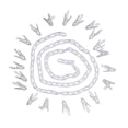 thumbnail image 1 of 1 cadena de juguete., 1 of 3