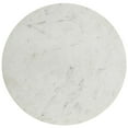 thumbnail image 5 of Meridian Furniture Emery White Marble Dining Table, 5 of 6