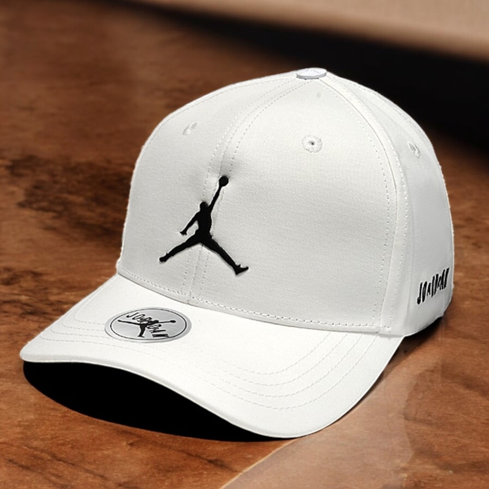 Nike Air Jordan Unisex Adjustable Hat , White, 1 Count - Walmart