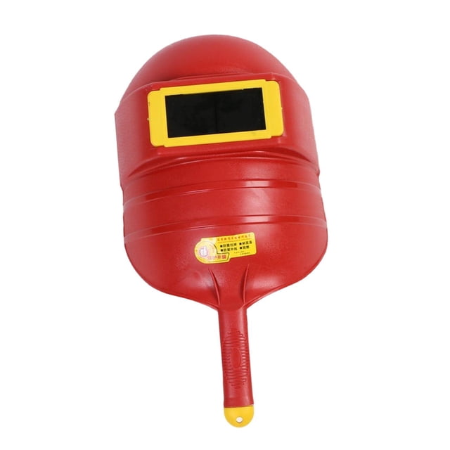 Funda para soldadura de mano Cómoda funda para soldadura de mano para pulir Rojo