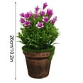 thumbnail image 4 of fastboy Artificial Flower Bonsai Plastic Fake Flower Pot Home Decor Simulation Bonsai Home Decoration, 4 of 7
