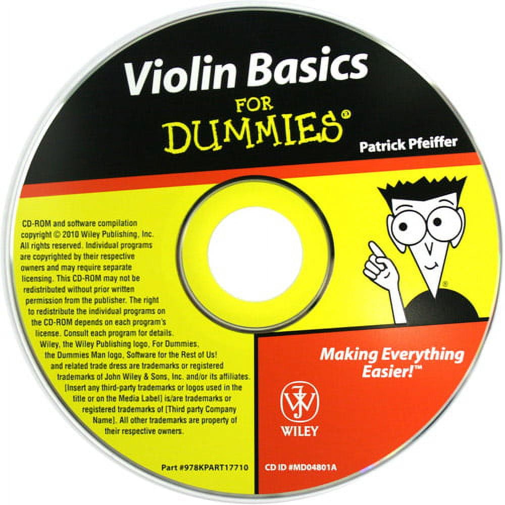Violin for dummies deals