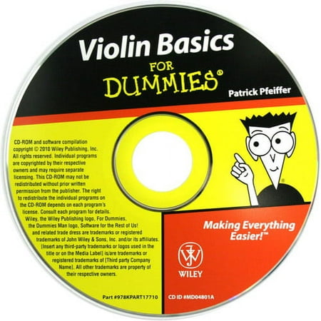 Violin for Dummies FDV-100 Learner's Package