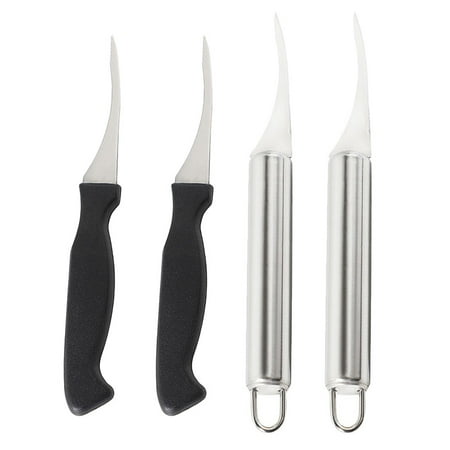 

4pcs Stainless Steel Shrimp Line Peelers Shrimp Line Removers Shrimp Cleaners