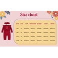 thumbnail image 2 of Lovebay 0-18M Newborn Infant Baby Girl Bodysuit One-pieces Outfits + Headband Clothes, 2 of 11