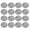 4 cards, variant on Tibvox CR2430 3V Button Cell Battery 285mAh Lithium Coin Cell for Watch Alarm Clock Small Electronics Easy to Repalce