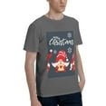 thumbnail image 2 of Bingfone Three Cute Christmas Gnomes Men'S Loose Fit Short-Sleeve Pocket T-Shirt, 2 of 7