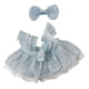 thumbnail image 2 of Disfraz de muñeca de 3 piezas para muñeca de pato de peluche de 15 cm, regalo de cumpleaños para niñas. G, 2 of 9