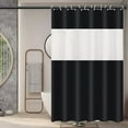 thumbnail image 6 of Shower Curtain, Bathroom Curtain Waterproof Fabric with Hooks for Bathroom Decor, Gifts, 6 of 9