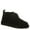 Black II, variant on BEARPAW Women’s Skye Hickory Size 5 | Women’s Chukka Bootie | Women’s Slip On Boot | Comfortable Winter Boot Women's Hickory II Skye Chukka - Medium & Wide Width
